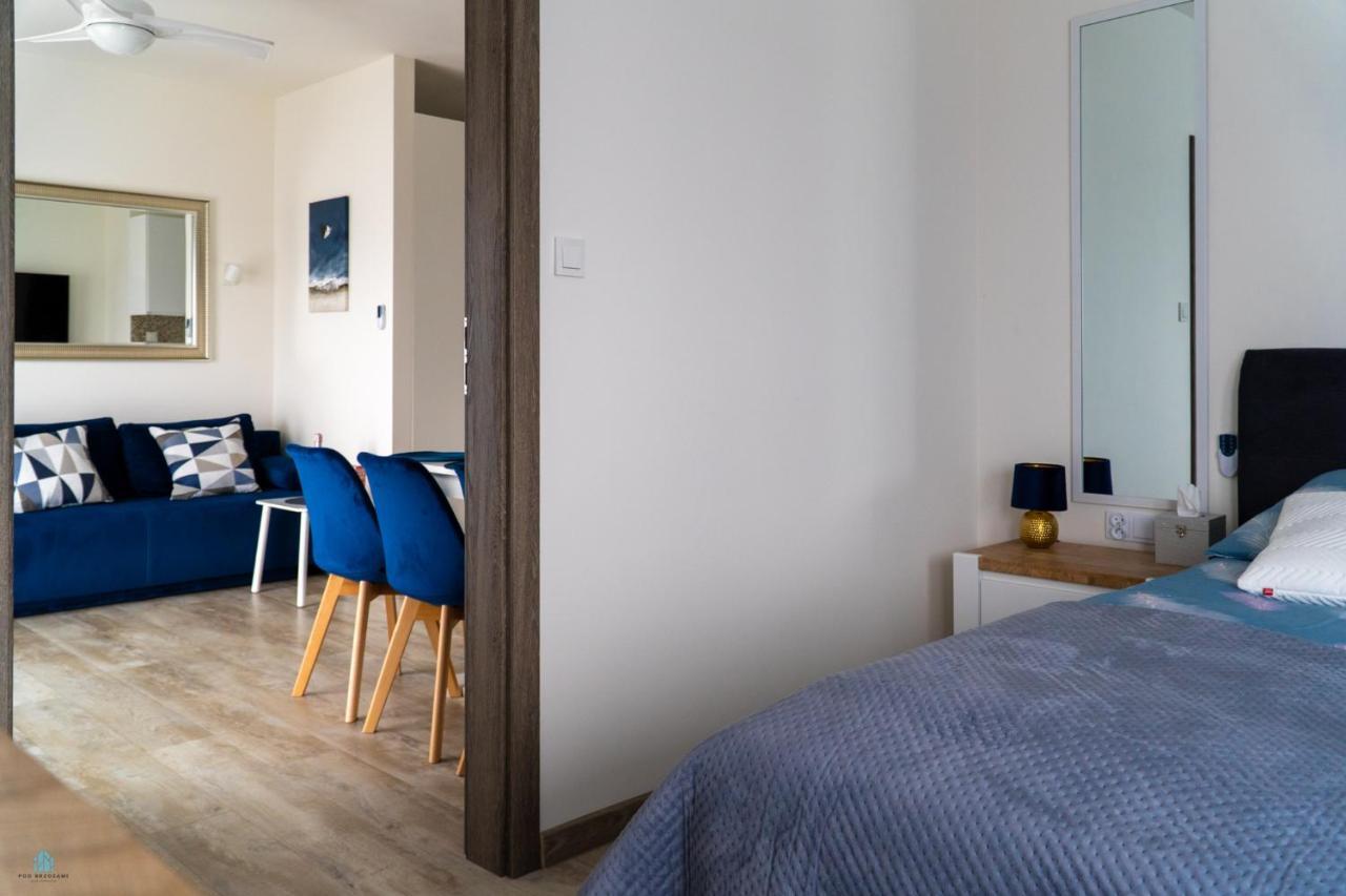 Pod Brzozami Apartamenty 5 Morz Устроне-Морське Екстер'єр фото