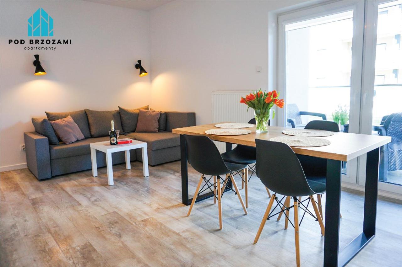 Pod Brzozami Apartamenty 5 Morz Устроне-Морське Екстер'єр фото