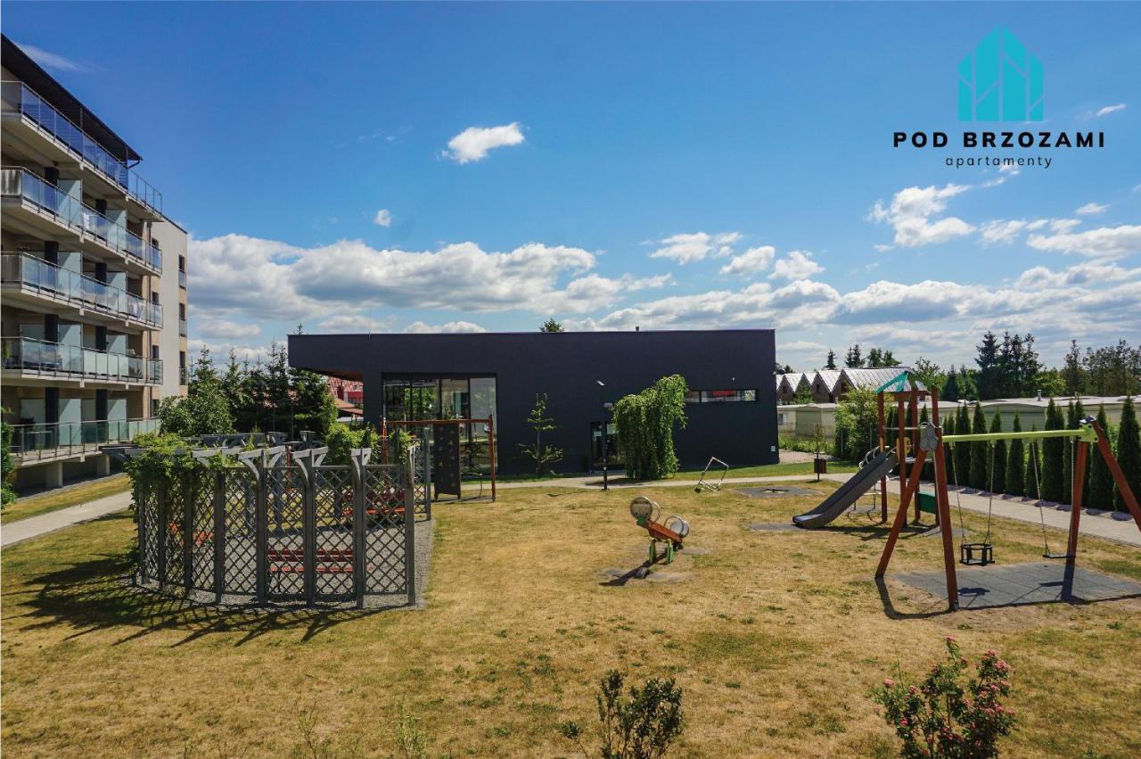Pod Brzozami Apartamenty 5 Morz Устроне-Морське Екстер'єр фото