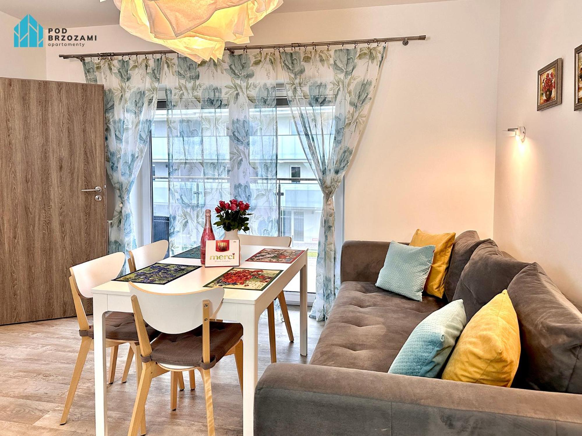 Pod Brzozami Apartamenty 5 Morz Устроне-Морське Екстер'єр фото