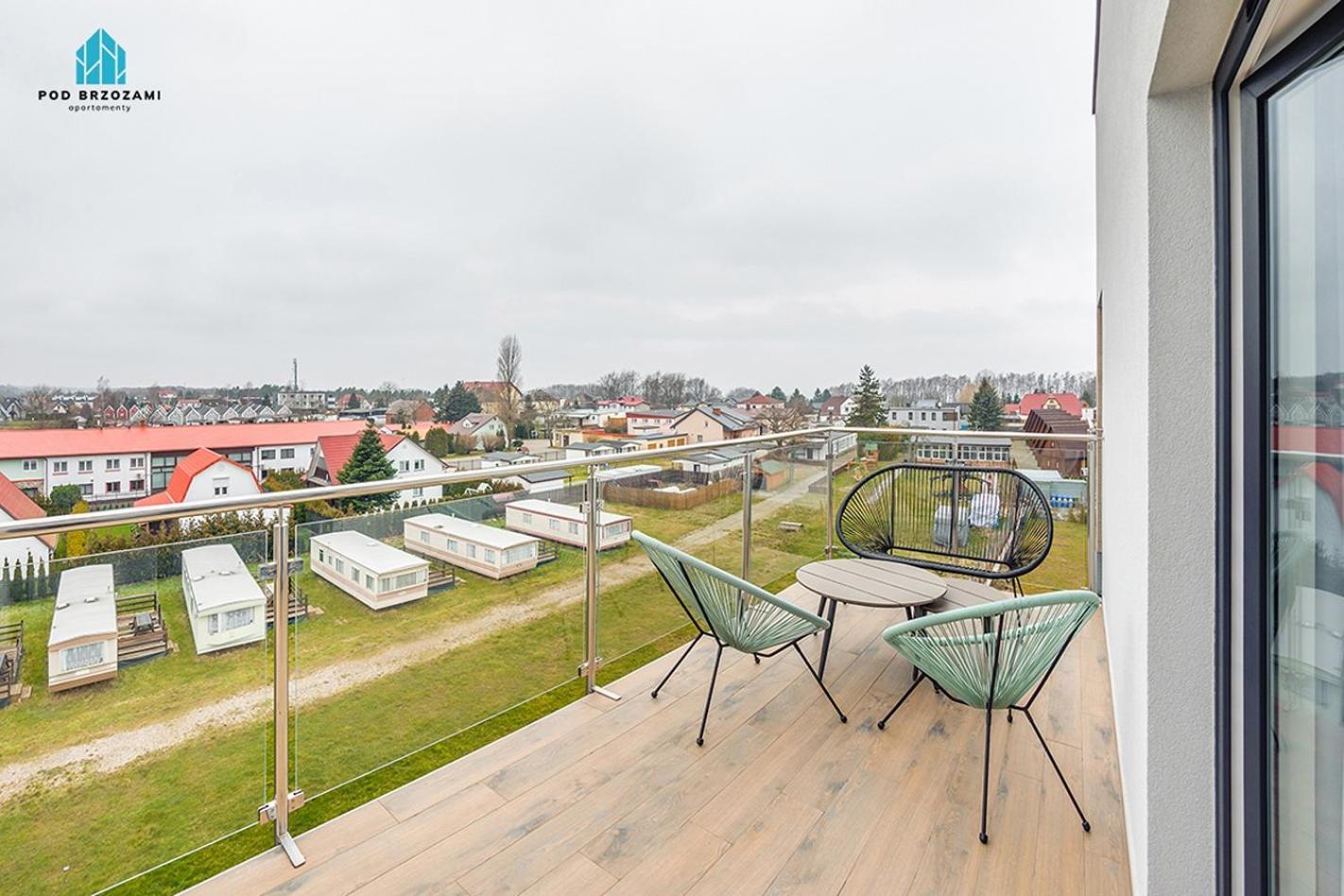 Pod Brzozami Apartamenty 5 Morz Устроне-Морське Екстер'єр фото