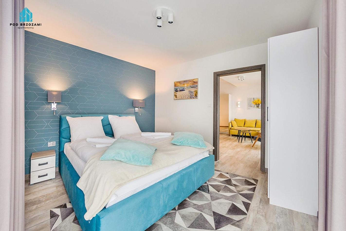Pod Brzozami Apartamenty 5 Morz Устроне-Морське Екстер'єр фото
