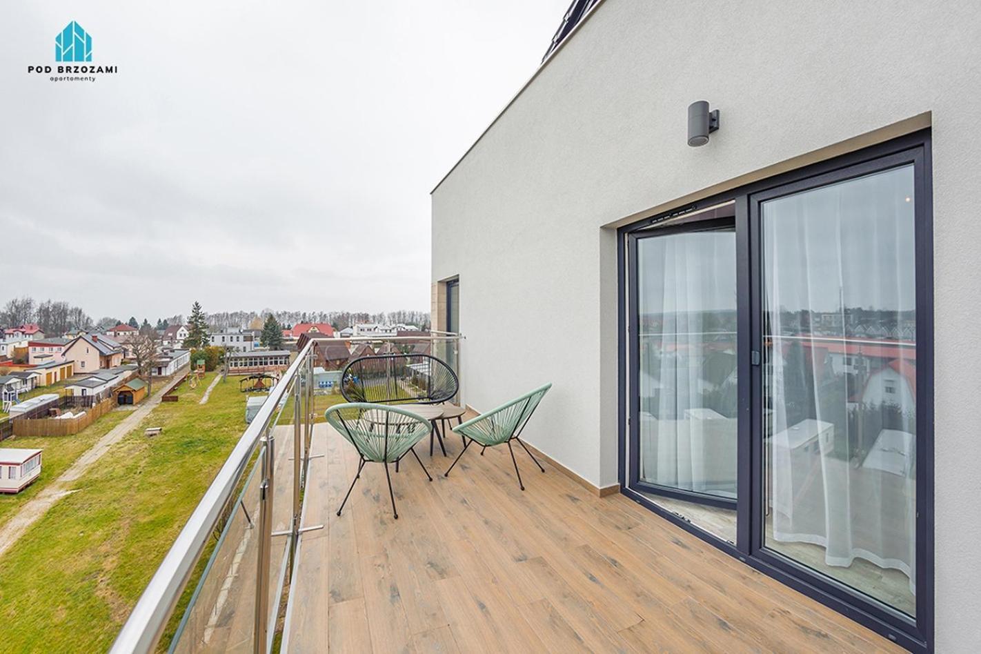 Pod Brzozami Apartamenty 5 Morz Устроне-Морське Екстер'єр фото