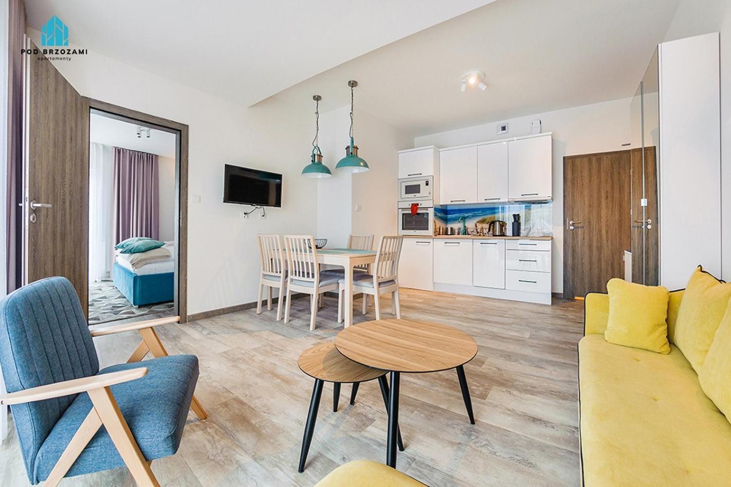Pod Brzozami Apartamenty 5 Morz Устроне-Морське Екстер'єр фото