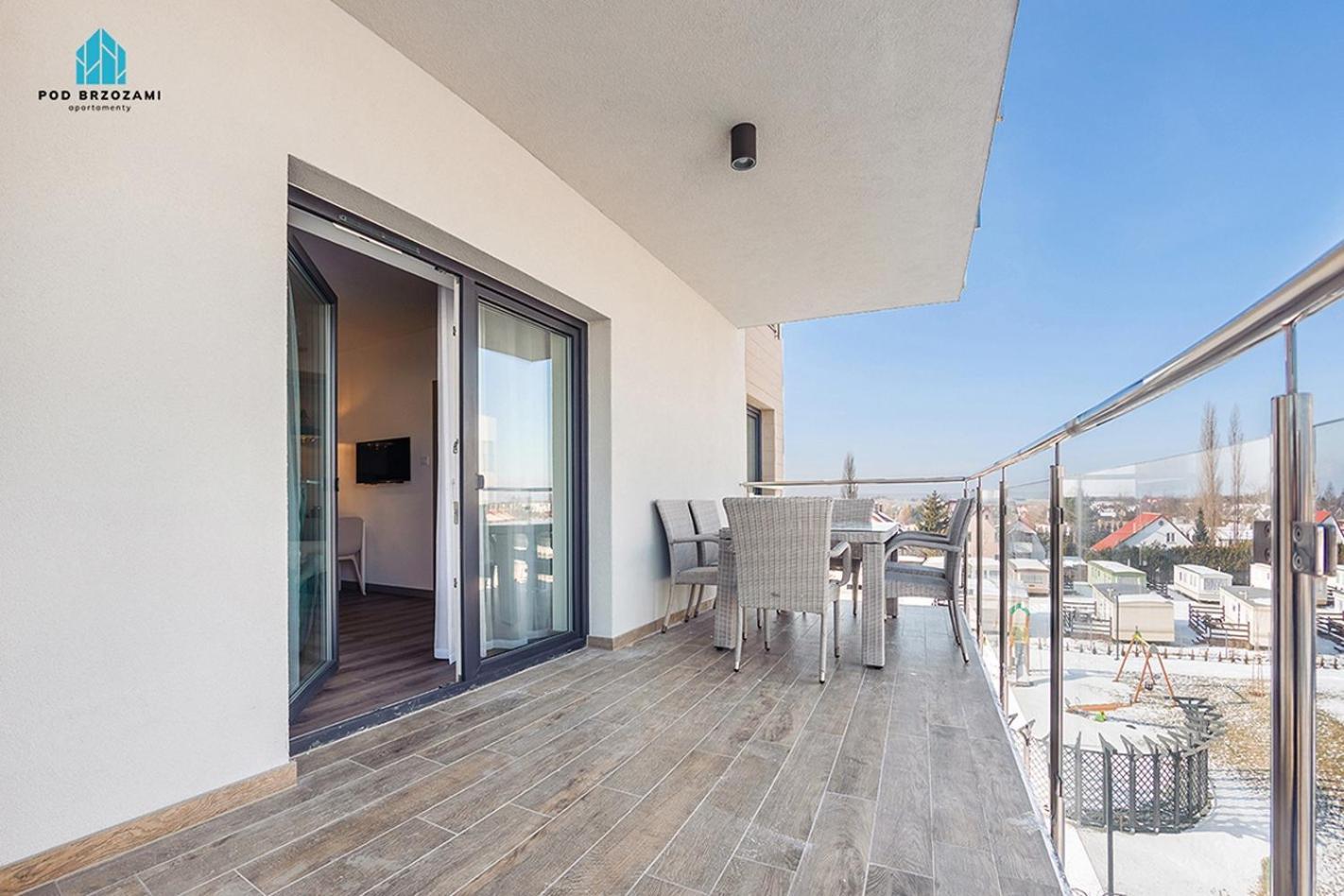 Pod Brzozami Apartamenty 5 Morz Устроне-Морське Екстер'єр фото