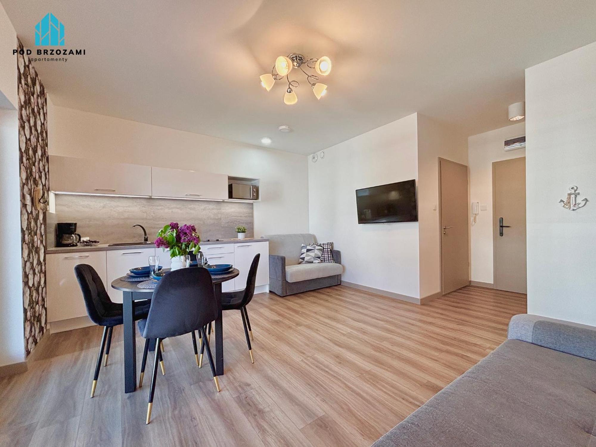 Pod Brzozami Apartamenty 5 Morz Устроне-Морське Екстер'єр фото