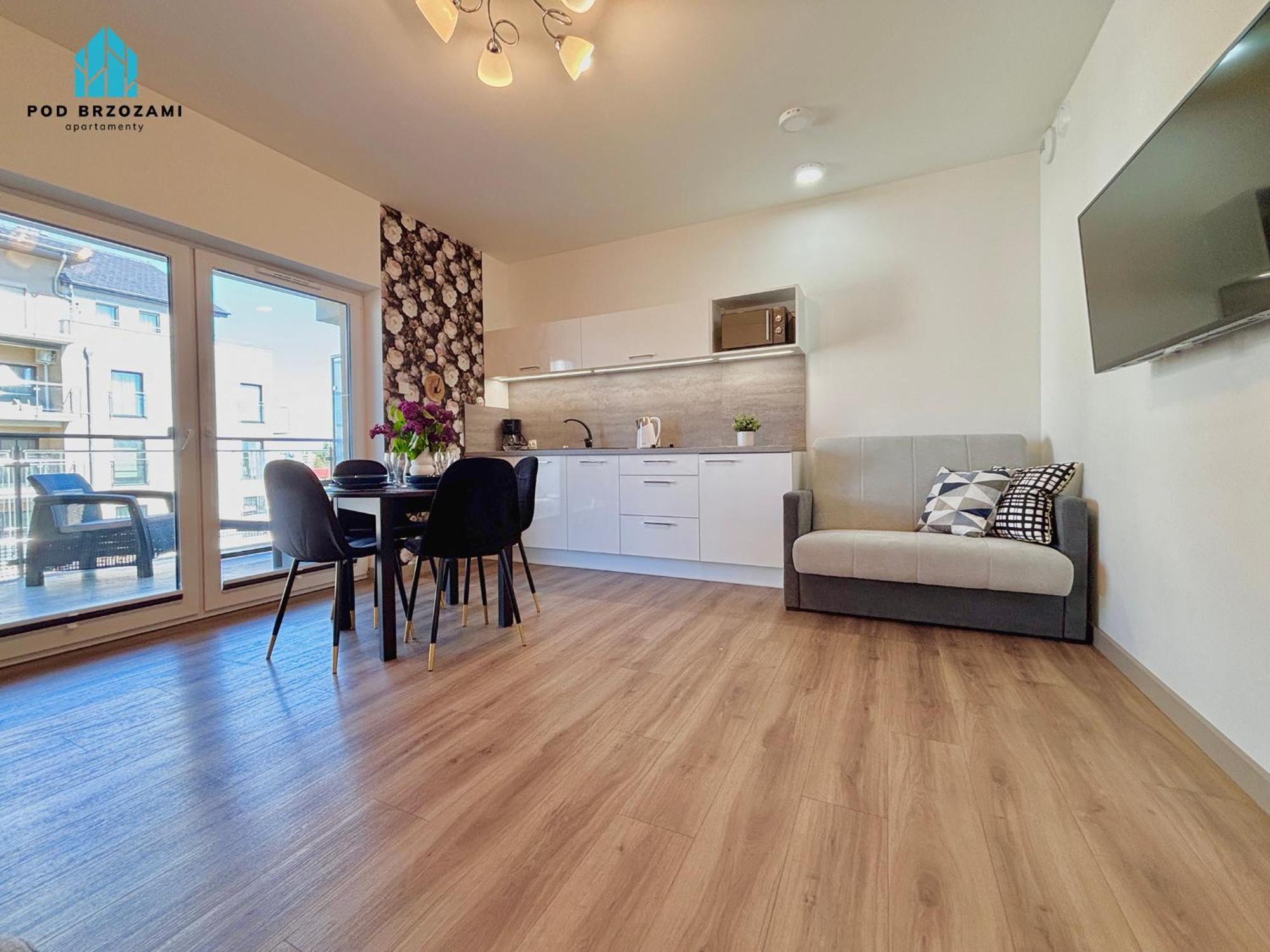 Pod Brzozami Apartamenty 5 Morz Устроне-Морське Екстер'єр фото